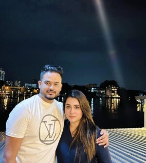 Purnima Instagram - Alhamdulillah 😇
We 💙🤍❤️