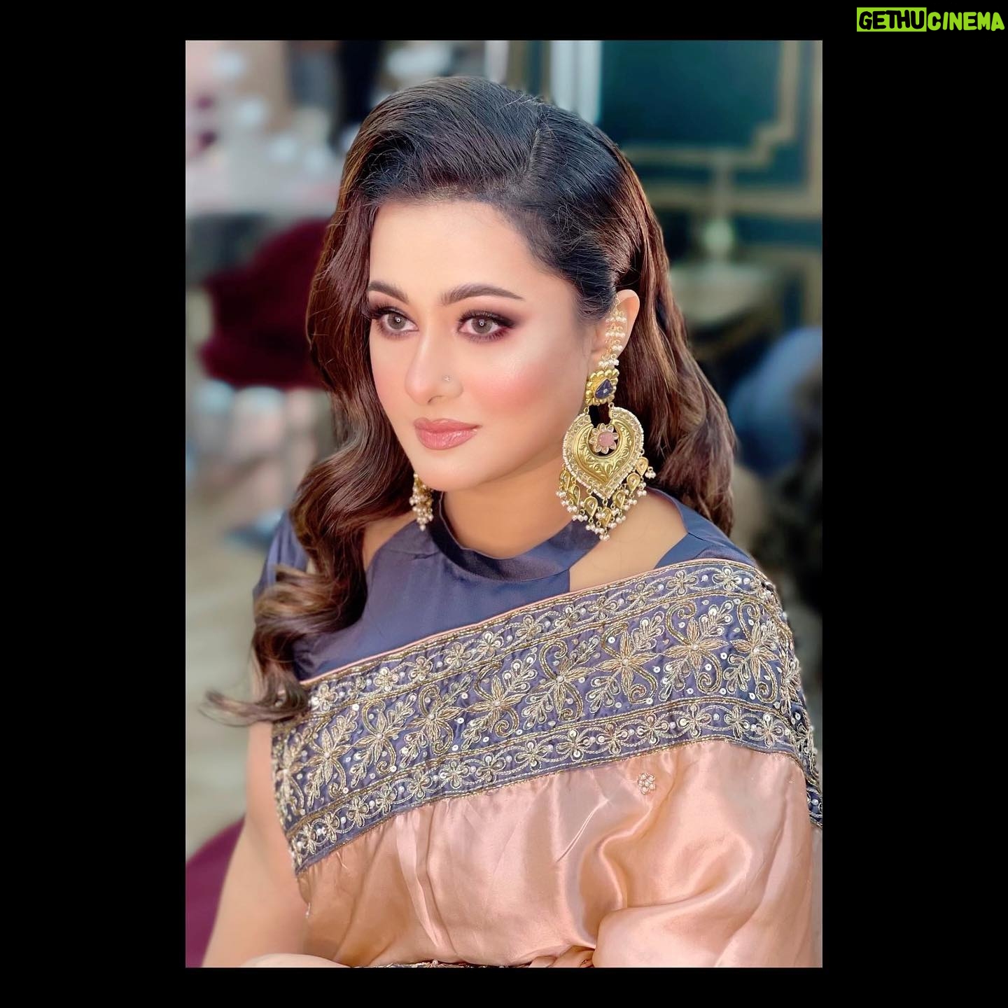 Purnima Instagram - Mua- @zahidkhanbridalmakeover Jewellery: @zahidkhanbridalcollection Outfit: @audriana_exclusives