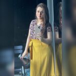 Purnima Instagram – 💛💛💛