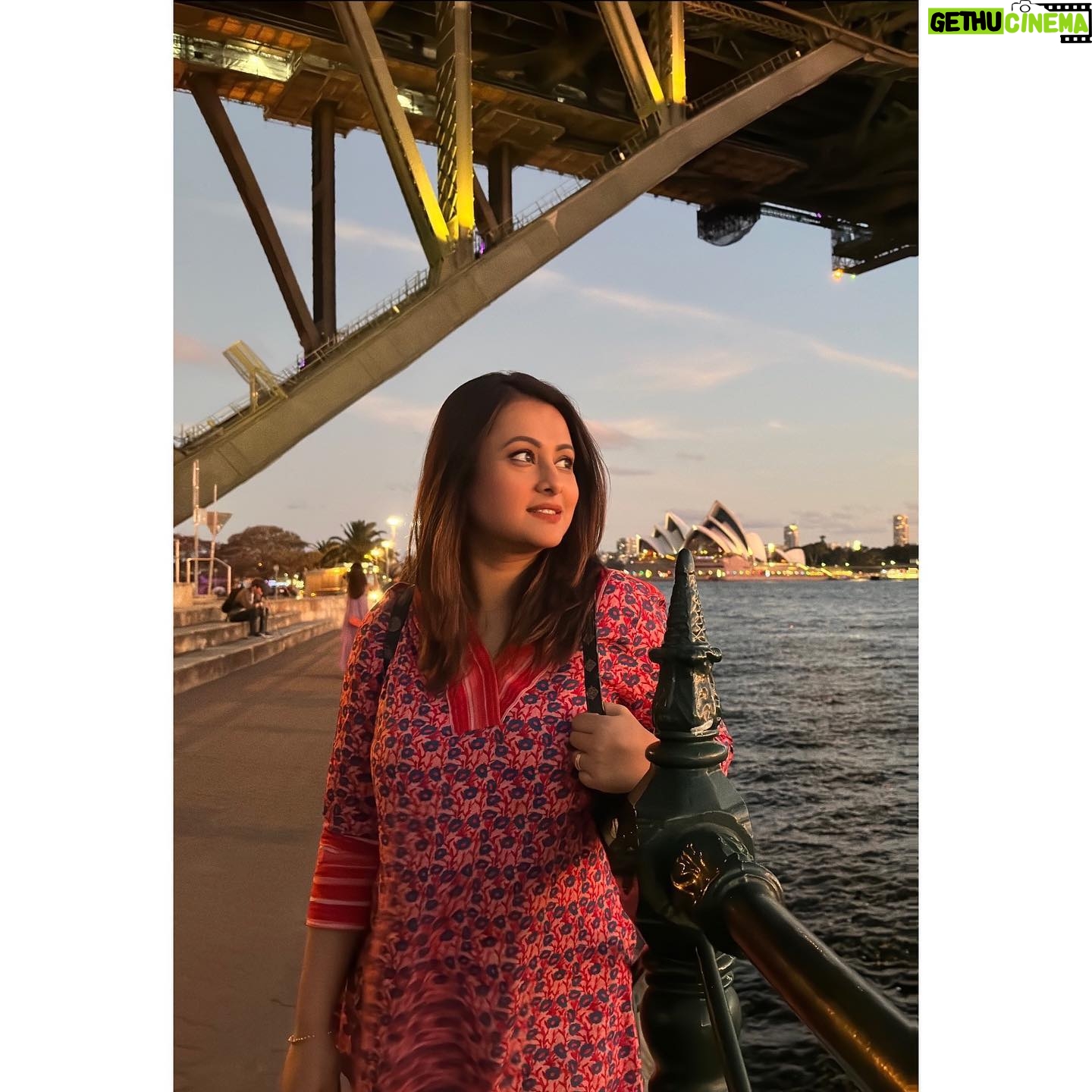 Purnima Instagram - #sydneyaustralia #darlingharboursydney #operahousesydney #2023February #latepost #purnima ❤️