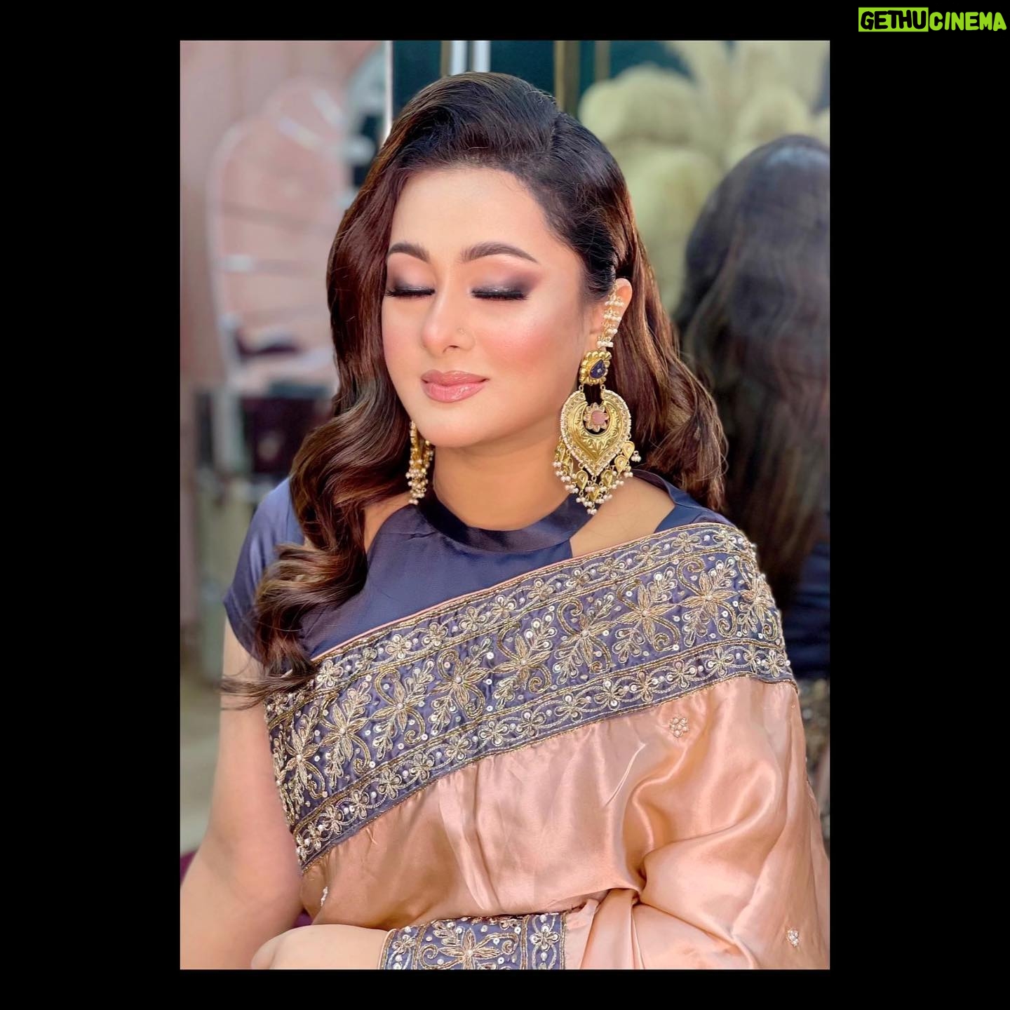 Purnima Instagram - Mua- @zahidkhanbridalmakeover Jewellery: @zahidkhanbridalcollection Outfit: @audriana_exclusives