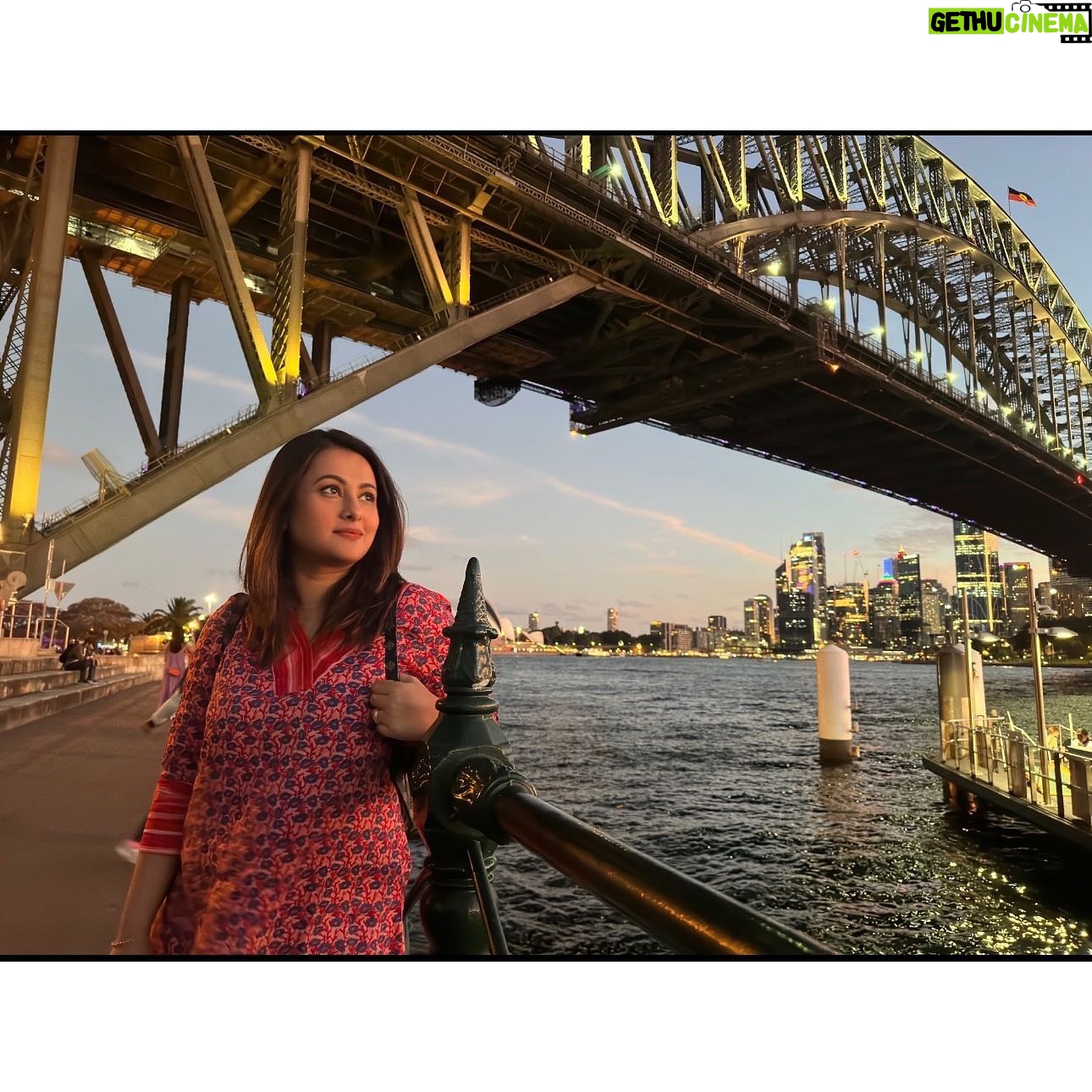 Purnima Instagram - #sydneyaustralia #darlingharboursydney #operahousesydney #2023February #latepost #purnima ❤️