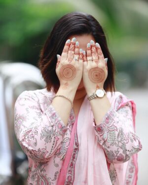 Purnima Instagram - Eid_ul_fitr 2023🌙⭐️✨🕌🤲🏼

Eid_day_ 1️⃣

 #EidMubarakEveryone 

#alhamdulillah__الحمد__لله 

#mashaallahماشاءالله 

Mehedi - @mehendi_by_tahamina