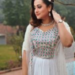 Purnima Instagram - #swipeleft⬅️ #whiteattire Attire > @nazaara.official 🤍🤍🤍