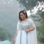 Purnima Instagram - #swipeleft⬅️ #whiteattire Attire > @nazaara.official 🤍🤍🤍