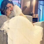 Purnima Instagram - #swipeleft⬅️ #whiteattire Attire > @nazaara.official 🤍🤍🤍