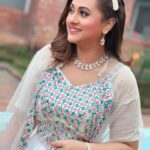 Purnima Instagram - #swipeleft⬅️ #whiteattire Attire > @nazaara.official 🤍🤍🤍