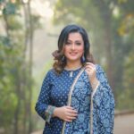 Purnima Instagram – Outfit- THREE 💙🤍
