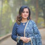 Purnima Instagram – Outfit- THREE 💙🤍