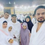 Purnima Instagram - Alhumdulillah 🕋🤲🏼 #umrah #allahumabarik #allahuakbar #alhamdulillah #family #mashallah