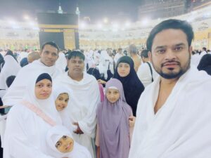 Purnima Instagram - Alhumdulillah 🕋🤲🏼 #umrah #allahumabarik #allahuakbar #alhamdulillah #family #mashallah