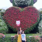 Purnima Instagram – #momanddaughter #momdaughterbonding #miraclegardendubai #dubai #ashiaumaiza #therealpurnima #purnima 🎈❤️