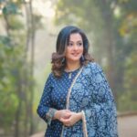Purnima Instagram – Outfit- THREE 💙🤍