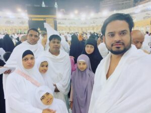 Purnima Instagram - Alhumdulillah 🕋🤲🏼 #umrah #allahumabarik #allahuakbar #alhamdulillah #family #mashallah