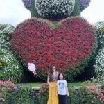 Purnima Instagram – #momanddaughter #momdaughterbonding #miraclegardendubai #dubai #ashiaumaiza #therealpurnima #purnima 🎈❤️