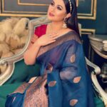 Purnima Instagram – 💙❤️🤎 

#therealpurnima #purnima #actress #sareelovers