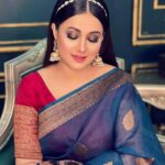 Purnima Instagram – 💙❤️🤎 

#therealpurnima #purnima #actress #sareelovers