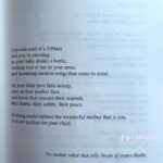 Puteri Aishah Instagram – “You are perfect for your child.” 🥹✨🤎