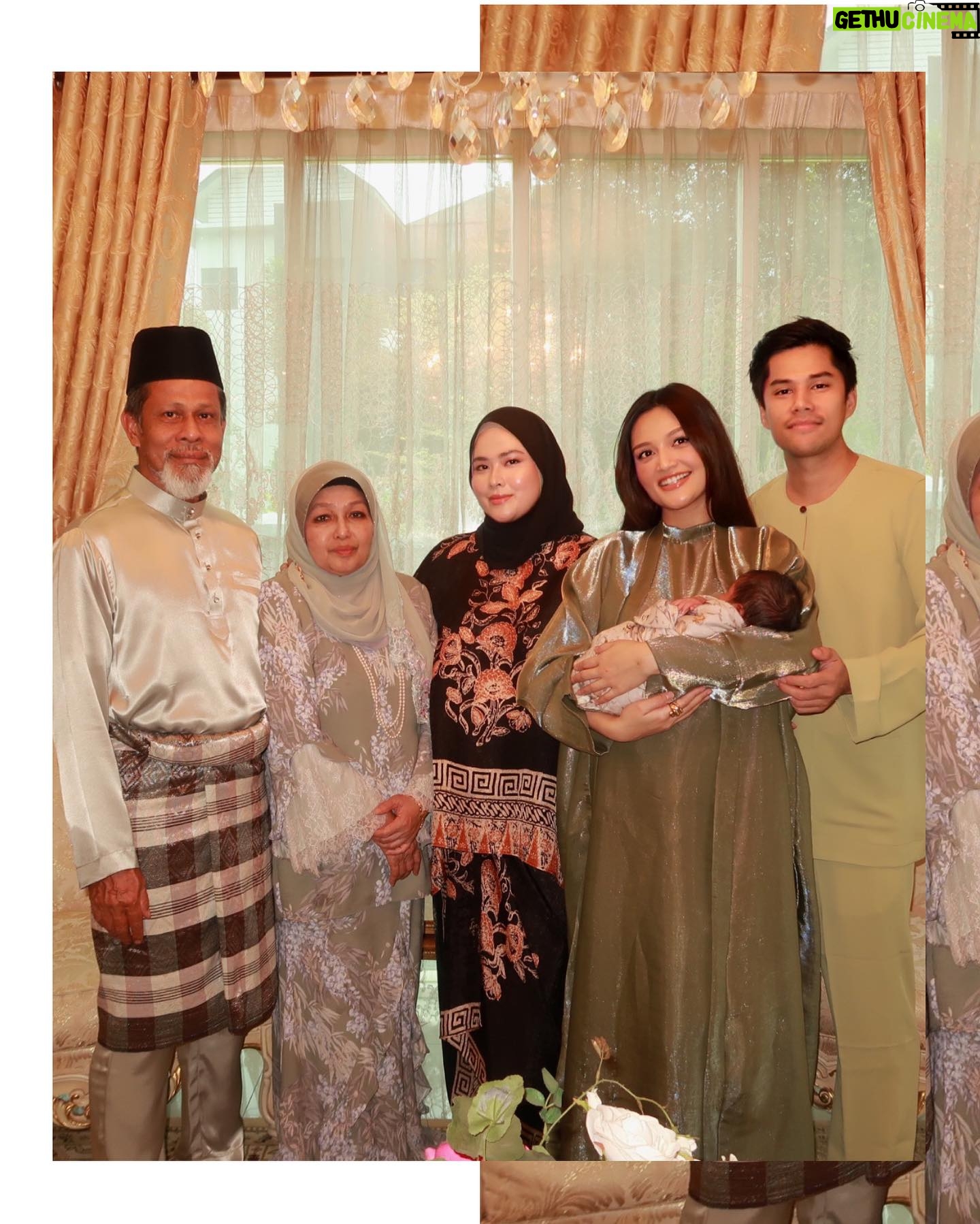 Puteri Aishah - 80.9K Likes - Cannot go out so ambik gambar dlm rumah je lah. Selamat Hari Raya Aidilfitri guys 🌙✨