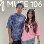 Puteri Aishah Instagram - mommy daddy Faliq pergi saloon @muse106_my buat rambut jap 😛 both of us wearing @asly.official ✨