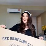 Puteri Aishah Instagram - Dumpling bags are the cutest!!! 😍 Which color do u like the most? 🥟😋 #TheDumplingClub @gentlewomanstore