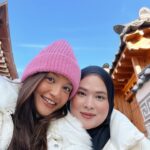 Puteri Aishah Instagram - 𝓬𝓸𝓵𝓭 𝓫𝓾𝓽 𝓱𝓪𝓹𝓹𝔂 🙏🩷