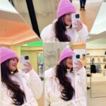 Puteri Aishah Instagram - 𝓬𝓸𝓵𝓭 𝓫𝓾𝓽 𝓱𝓪𝓹𝓹𝔂 🙏🩷