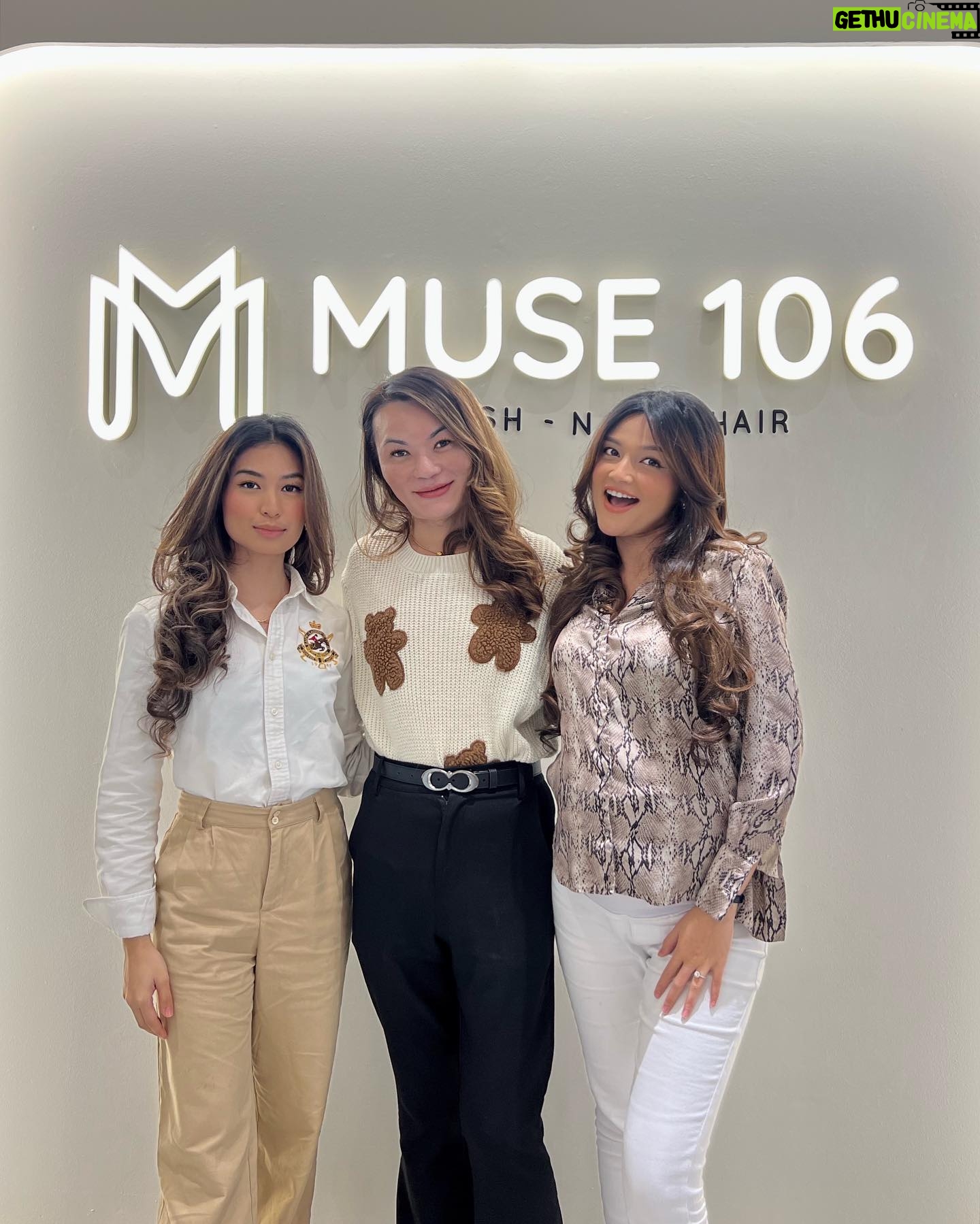 Puteri Aishah Instagram - nothing beats a great hair day 🎀✨ thank you @muse106_my @tailawerence you guys THE best! 🧚🏻♀️
