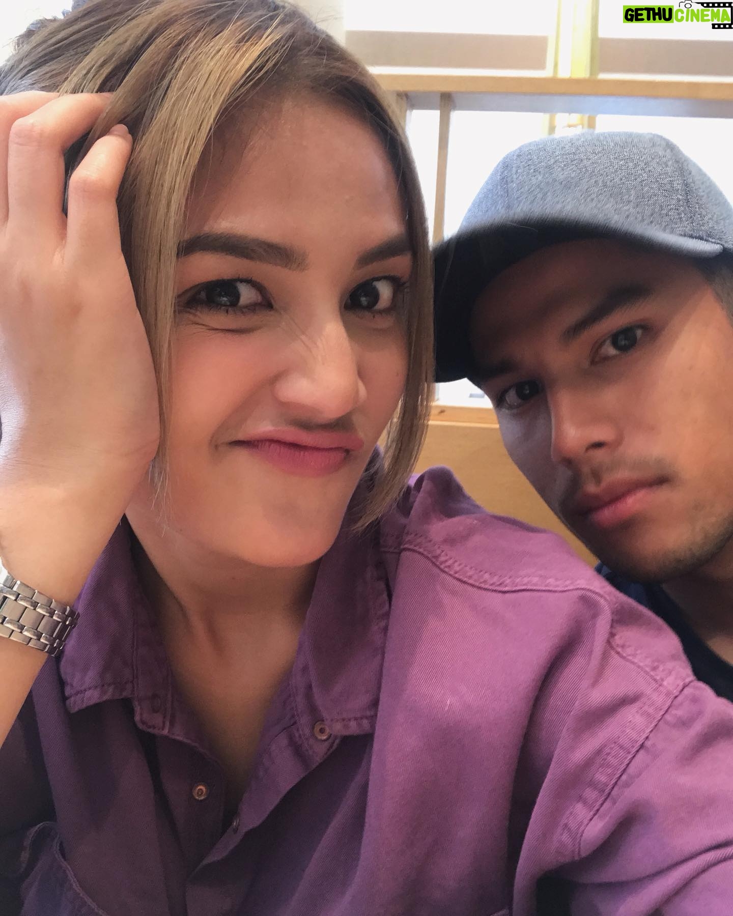 Puteri Aishah Instagram - happy birthday, daddy Faliq π©· Thank you for your sacrifice for our lil family. I want you to know that i love you and appreciate you. My doa for you, semoga Allah sentiasa murahkan rezeki you, lindungi you, berikan kesihatan yang baik utk you & permudahkan urusan you. Amin π€²π» celebrate your birthday soon, kay? π©·β¨π