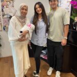 Puteri Aishah Instagram – Thank you @drsharina for everything you did for me and baby @mfaliqfirdaus ✨ 9 bulan dah berlalu. Baby Faliq pun dah keluar. Rasa cepat sangat! So many great memories here in your clinic and hospital 🥹🤎 i’ll always treasure those memories 🤍 Keep in touch, doc!

Thank you to all the nurses, kak Su, Dr Musa and Dr Harun, too 🤍
