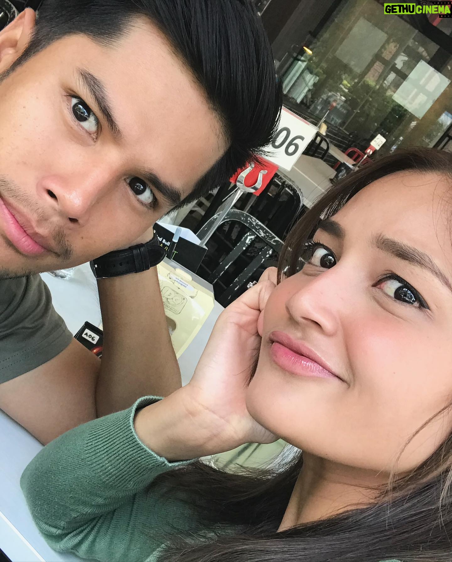 Puteri Aishah Instagram - happy birthday, daddy Faliq π©· Thank you for your sacrifice for our lil family. I want you to know that i love you and appreciate you. My doa for you, semoga Allah sentiasa murahkan rezeki you, lindungi you, berikan kesihatan yang baik utk you & permudahkan urusan you. Amin π€²π» celebrate your birthday soon, kay? π©·β¨π