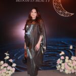 Puteri Aishah Instagram - iftar with @lancomeofficial 🤎✨ #LancomeMY #BloomInBeauty