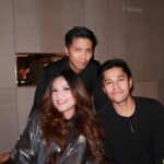 Puteri Aishah Instagram - iftar with @lancomeofficial 🤎✨ #LancomeMY #BloomInBeauty