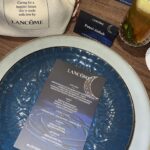Puteri Aishah Instagram - iftar with @lancomeofficial 🤎✨ #LancomeMY #BloomInBeauty