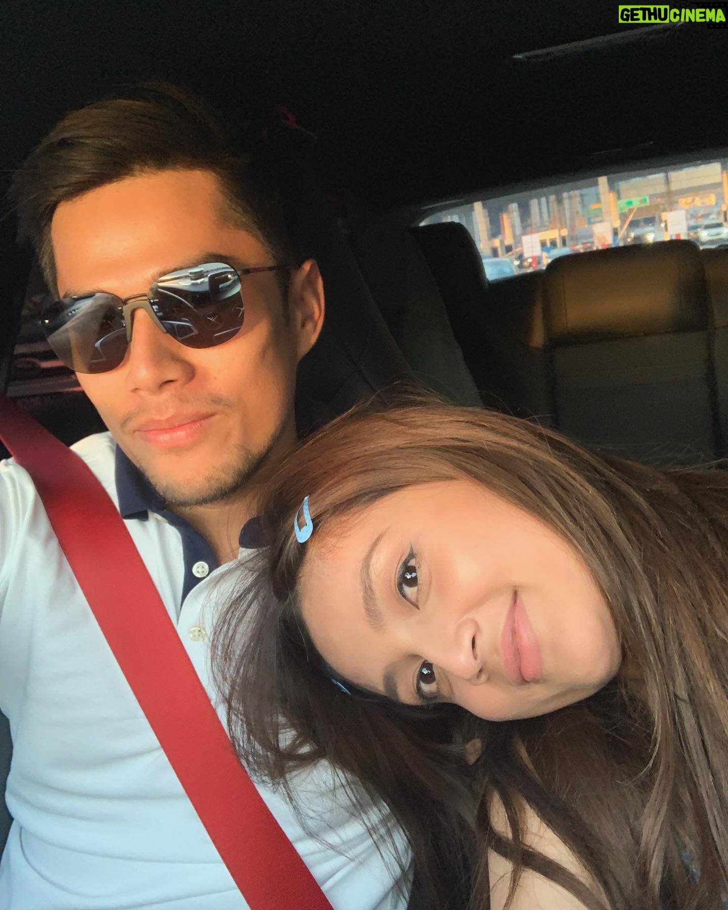 Puteri Aishah Instagram - happy birthday, daddy Faliq π©· Thank you for your sacrifice for our lil family. I want you to know that i love you and appreciate you. My doa for you, semoga Allah sentiasa murahkan rezeki you, lindungi you, berikan kesihatan yang baik utk you & permudahkan urusan you. Amin π€²π» celebrate your birthday soon, kay? π©·β¨π