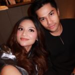 Puteri Aishah Instagram - iftar with @lancomeofficial 🤎✨ #LancomeMY #BloomInBeauty