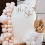 Puteri Aishah Instagram - gender reveal #babyPF 🩵