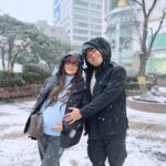 Puteri Aishah Instagram - Last holiday for this year. Lepas ni kena tunggu baby besar sikit baru boleh jalan2. Kan @firdaussulaiman_ ? 😆