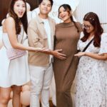 Puteri Aishah Instagram - gender reveal #babyPF 🩵