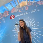 Puteri Aishah Instagram - Dah try their latest tea! So YUMMY!! You guys should try too! Coming soon.. ☕️😍✨ @my.chagee #CHAGEE #TastefullyDifferent
