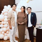 Puteri Aishah Instagram - gender reveal #babyPF 🩵