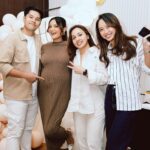 Puteri Aishah Instagram - gender reveal #babyPF 🩵