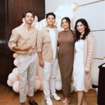 Puteri Aishah Instagram - gender reveal #babyPF 🩵