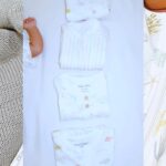 Puteri Aishah Instagram - Faliq is wearing @kaysandkins ‘s latest collection, The Ocean Wonders Collection 💙🐋