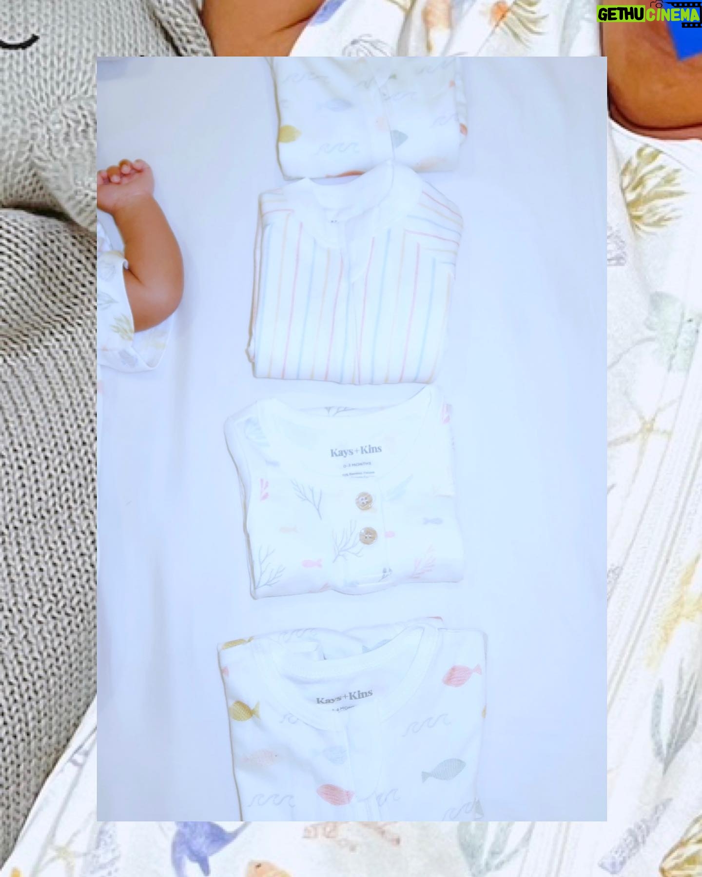 Puteri Aishah Instagram - Faliq is wearing @kaysandkins ‘s latest collection, The Ocean Wonders Collection 💙🐋