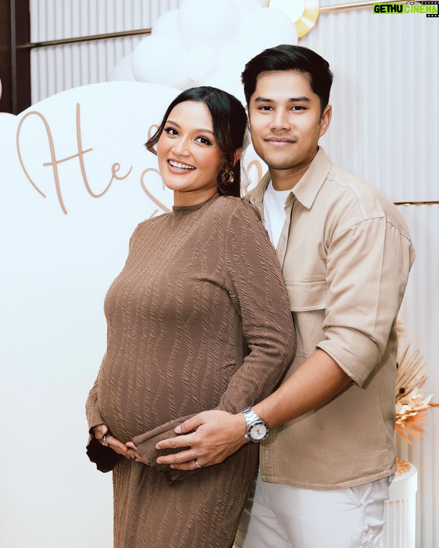Puteri Aishah - 27.7K Likes - gender reveal #babyPF 🩵