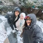 Puteri Aishah Instagram - Last holiday for this year. Lepas ni kena tunggu baby besar sikit baru boleh jalan2. Kan @firdaussulaiman_ ? 😆