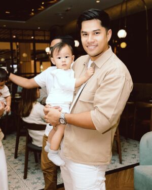 Puteri Aishah Instagram - gender reveal #babyPF 🩵
