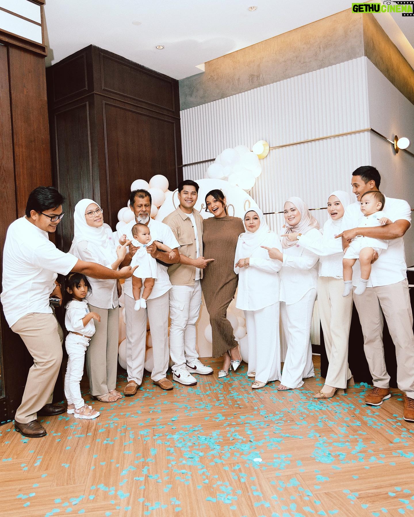 Puteri Aishah - 27.7K Likes - gender reveal #babyPF 🩵