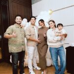 Puteri Aishah Instagram - gender reveal #babyPF 🩵